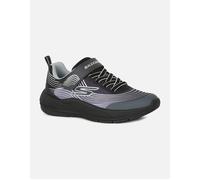 Skechers Microspec Advance, Children's Trainers, Black-Silver, 23.2 cm