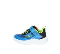 Skechers Microspec Advance Trainers Blue EU 22 Boys