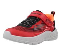 SKECHERS Infant Boys Microspec Advance Trainers Red/Black 8K