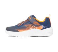 Skechers Boys' Microspec Advance Trainer, Navy, 2 UK Child