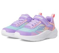 Skechers Boys' Microspec Advance Trainers, Lavender Multi, 10 UK Child