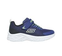 Skechers Boys Microspec II - Zovrix Colour: Navy, Size: 12c UK
