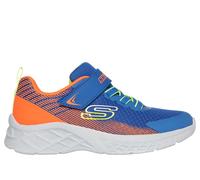 Skechers Microspec Zovrix RYOR Blue Kids trainers 403924L in a Plain Man-made in Size 28