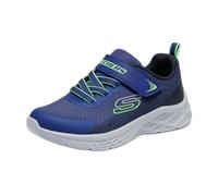 Skechers Microspec Ii Zovrix Slip-on Trainers Blue EU 34 Kids