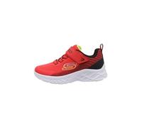 Skechers Microspec Ii Zovrix Slip-on Trainers Red EU 31 Kids