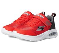 Skechers Boys' Microspec Max Advance Trainers, red black, 13 UK