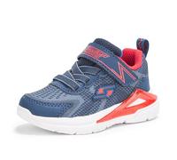 Skechers Boys' Microspec Max Brisk-Stripe, Navy, 4 UK Child