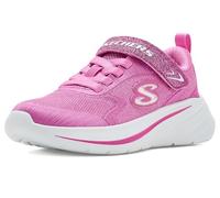 Skechers Boys' Microspec Max Gorvix Trainers, Hot pink textile trim, 9.5 UK