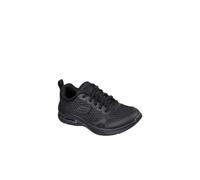 Skechers Boy's Microspec Max School Shoes in Black | Size: Infant 12.5 Skechers Black Infant 12.5