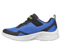 Skechers boys Microspec Max Sneaker, Royal/Black, 3.5 Big Kid US