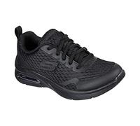 Skechers Boy's Microspec Max Sneakers, Black Textile & Trim, 12 UK Child