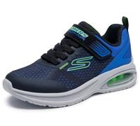 Skechers Microspec Max Advance Squad P Slip-on Trainers Blue EU 29 Boy