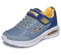 Skechers Boy's Microspec Max Advance Squad-Pacer Sneakers, Grey, 11.5 UK Child
