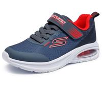 Skechers Boys' Microspec Max Squad Pacer, Charcoal, 12 UK Child
