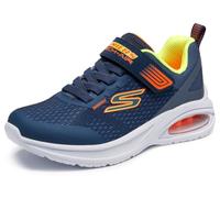 Skechers Boys' Microspec Max Squad Pacer, Navy, 1.5 UK Child