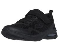 Skechers Boys' Microspec Max Torvix Trainer, Black, 12.5 UK Child