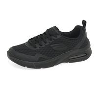 Skechers Childrens Unisex Microspec Max Junior - Black - Size UK 13 Kids