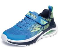 Skechers Boy's Microspec Max VelocitySneaker | Athletic, Skech-Air, Adaptive Closure, Air-Cooled Cushioned Insole, Lightweight