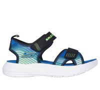 Skechers Microspec-Splash Sandals Blue Green Boy - 33
