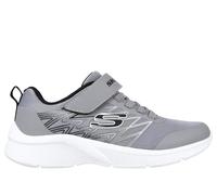 Skechers Microspec T Runners Child Boys C10 (27.5) Grey