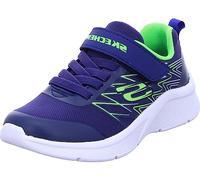 Skechers Microspec T Runners Child Boys 2 (35) Blue