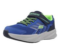 Skechers Boy's Microspec Tread Trainers 404115L BLNV, Blnv Blue Navy, 2 UK