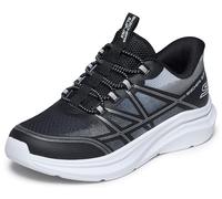Skechers Boys' Microspec Velocity Trainer, Black, 1.5 UK Child