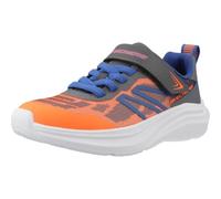 Skechers Boys' Microspec Velocity Trainers, orange, 11.5 UK