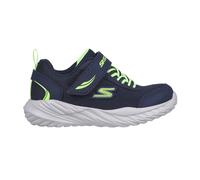 Skechers Boys Nitro Sprint Colour: Navy, Size: 8 UK
