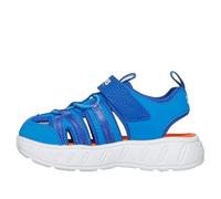 Skechers Boys' Play Scene Splash Sandal, Blue, 4 UK Toddler