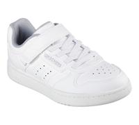 Skechers Quick Street Bungee WHT White Kids trainers 405638L in a Plain Man-made in Size 28
