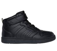 Skechers Boy's Quick Street - Rapid Avenue Sneaker in Black, Size 2 | Synthetic/Textile, Machine Washable
