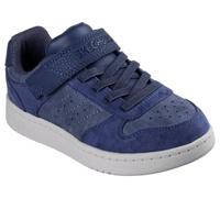 Skechers Boys' Quick Street Smooth Avenue, Navy, 13.5 UK Child