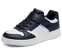 Skechers Boy's Quick Street Sneaker | Casual, Machine Washable, Comfortable Cushioned Insole, Lace-Up