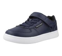 Skechers Boy's Quick Street Sneaker | Casual, Machine Washable, Comfortable Cushioned Insole, Lace-Up