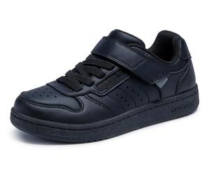 Skechers Boy's Quick Street Sneaker | Casual, Machine Washable, Comfortable Cushioned Insole, Lace-Up