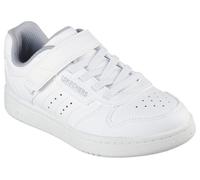 Skechers BOYS QUICK STREET TRAINERS JUNIOR SHOES WHITE 405638L - Size UK 12 Kids