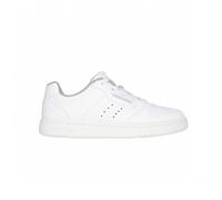 Skechers Boys Quick Street - Vorton Colour: White, Size: 4.5 UK