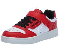 Skechers Boys Quick Street - Vorton Trainers (9.5 UK Child) (Red/White)