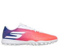 Skechers Boy's Razor 2 Jr Youth MG Shoes in Black/Blue/Pink, Size 1 | Synthetic/Textile