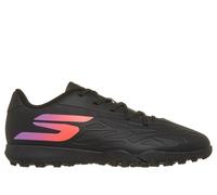 Skechers Boys' Razor 2 Trainer, Black, 2 UK Child