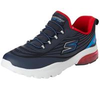 Skechers Boys Razor Air Bold-Brisk Sneaker, Navy Multi, 2.5 UK Child