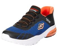 Skechers Boy's Razor Air Hyper-Brisk Sneakers, Royal Textile Black Synthetic Trim, 5.5 UK Child