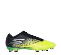 Skechers Boys Razor Elite Firm Ground Football Boots in Yellow/Black - Size UK 3.5