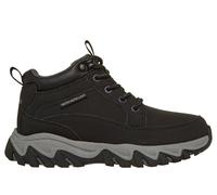 Skechers Boy's Rugged Ranger - Brave Rock Sneaker in Black, Size 5 | Synthetic/Textile
