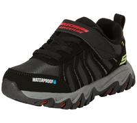 Skechers Boys Rugged Ranger Hydro-Scout Sneaker, Black Red, 1.5 UK Child