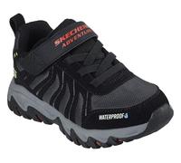 Skechers Boys Rugged Ranger Hydro-Scout Sneaker, Black Red, 3.5 UK Child