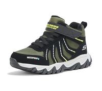 Skechers Boys Rugged Ranger Hydro-Scout Ankle Boot, Black Green, 12 UK Child