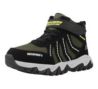 Skechers Boys Rugged Ranger Hydro-Scout Ankle Boot, Black Green, 2 UK Child