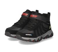 Skechers Rugged Tex Boot BKRD Black Red Kids boys boots 406412L in a Plain Man-made in Size 30
